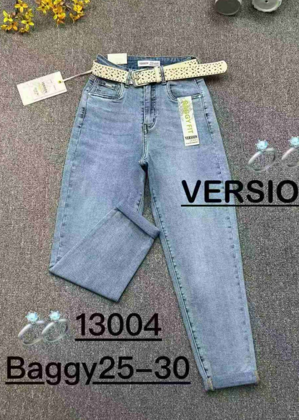 Spodnie damskie jeansy Roz 25-30, 1 Kolor Paczka 10 szt